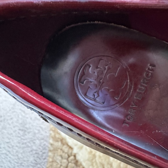 Tory Burch Dark Brown Loafers - Picture 7 of 10